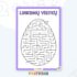 Užduočių lapas – Velykų labirintas: surask kelią iki pabaigos