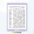 Pratybų lapas – Velykinis skaičiavimas: tapk mažuoju detektyvu!